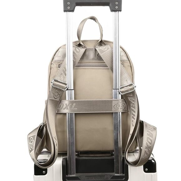 8194 Casual Mini Resistant Backpack Nylon 12.9 Inch Lightweight Simple Dual main image 5